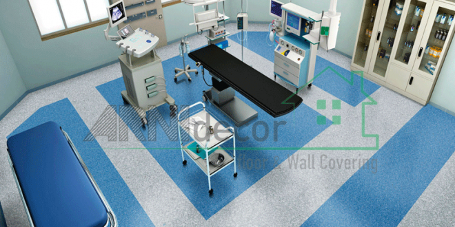 Lantai Vinyl Roll Homogeneus